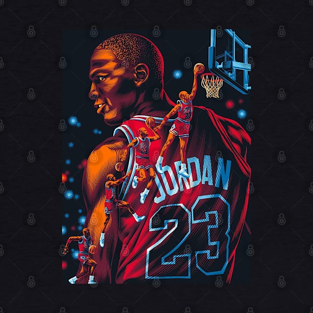 BASKETBALLART - THIS IS 23 by JORDAN-ART23